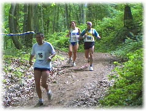 La descente vers le stade