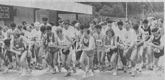 Le d&eacute;part du 2&egrave;me D&eacute;fi