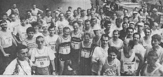 Au d&eacute;part du 5&egrave;me d&eacute;fi