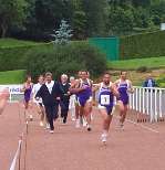 Jo&euml;l dans les dix derniers m&egrave;tres de  son D&eacute;fi