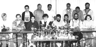 Les organisateurs pr&eacute;parent le D&eacute;fi