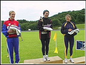 Le podium Dames