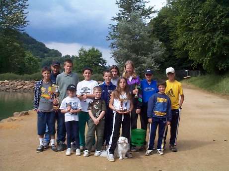 Le s jeunes p&ecirc;cheurs