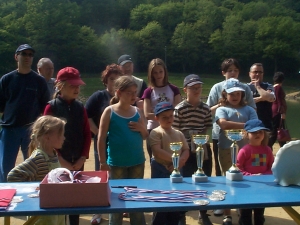 La remise des coupes