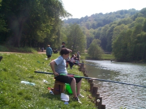 Chal&egrave;ne, son premier concours
