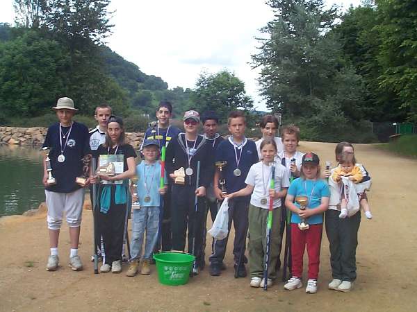 Les participants au challenge 2002