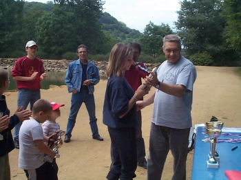 Pauline deuxi&egrave;me du challenge