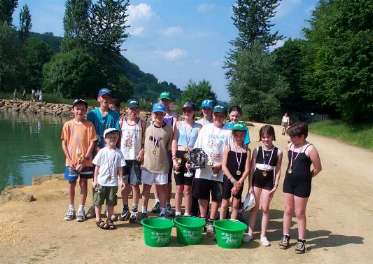 Les concurrents &agrave; l'issue de la troisi&egrave;me manche 