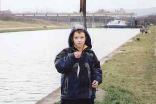 Eymeric et sa premi&egrave;re ablette