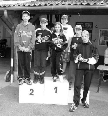 Les 6 comp&eacute;titeurs rombasiens