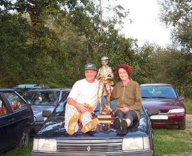 Une pause avec notre nouveau pensionnaire