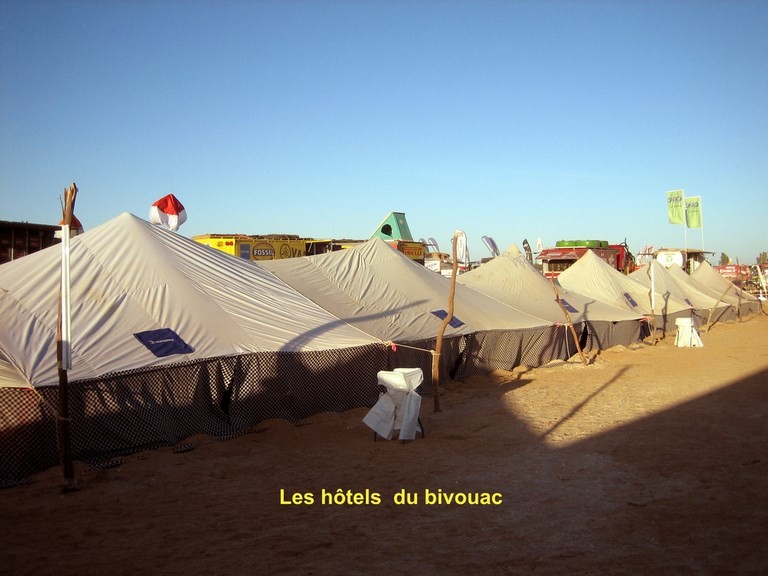 Nouakchott  Hotels du bivouac