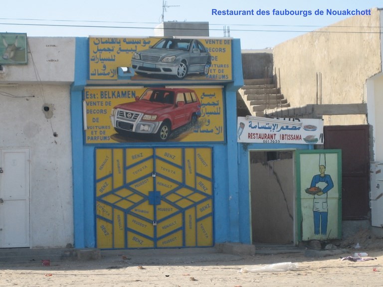 Nouakchott  Restaurant