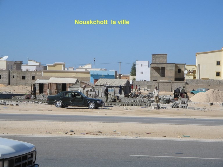 Nouakchott  fabrication agglos