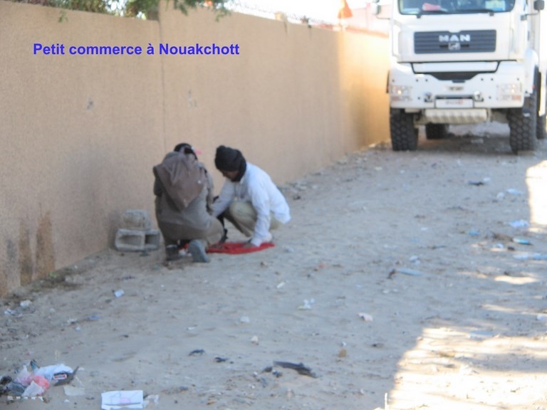 Petit commerce Nouakchott 