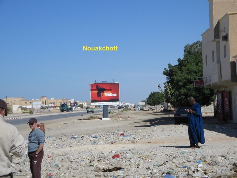 vue de la ville Nouakchott 