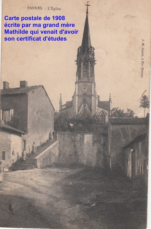 Ancienne Eglise Pannes 