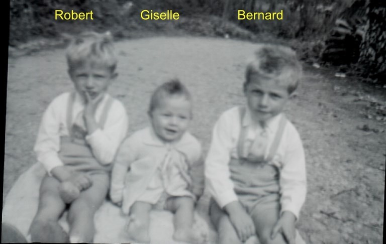 Robert Giselle Bernard