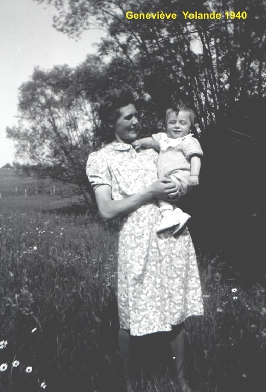 Geneviève et Yolande