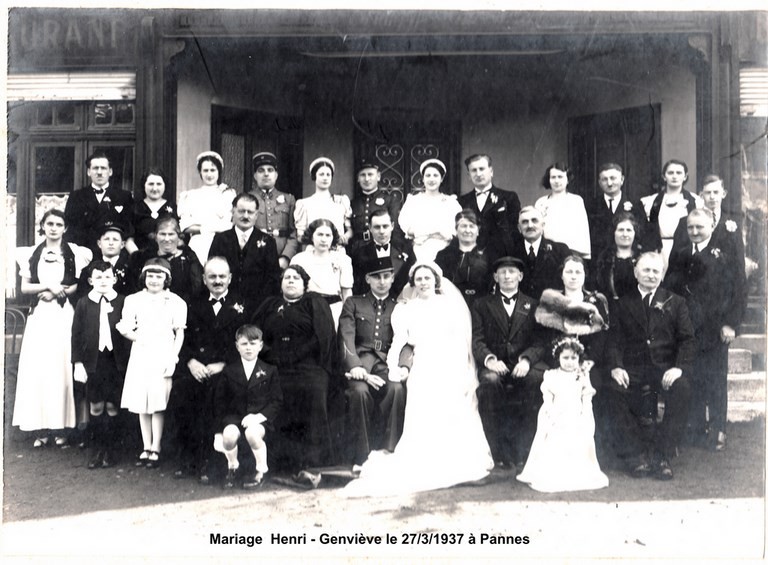 Mariage Henri Geneviève