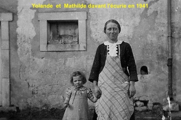 Mathilde et Yolande PIERON