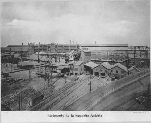 La nouvelle Aci&eacute;rie