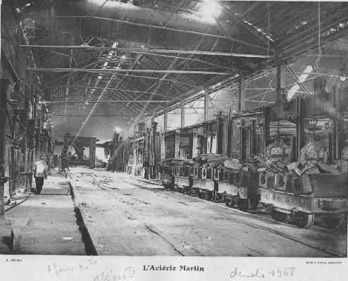 L'Aci&eacute;rie Martin
