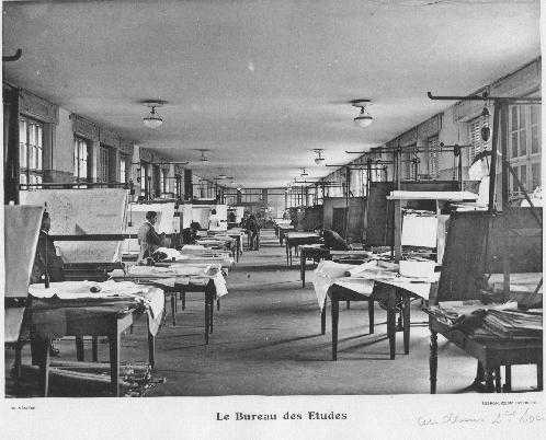 Le Bureau d'Etudes