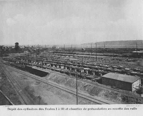 Le Parc &agrave; Cylindres