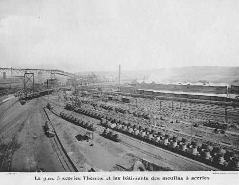 Le parc &agrave; scories Thomas