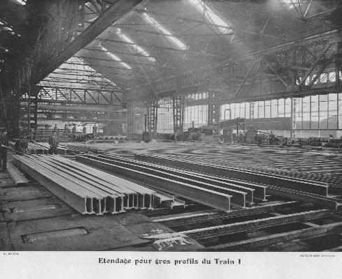 Les &eacute;tendages du train 1